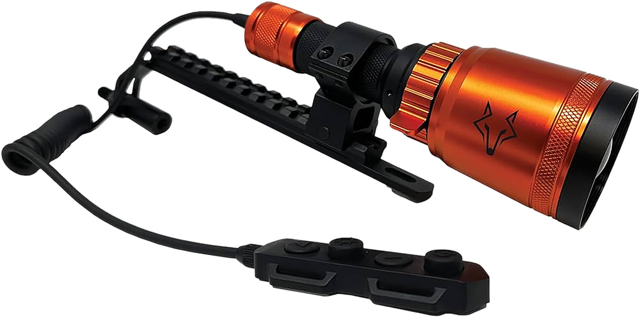 Foxpro BOWFIRE Bowfire Black/Orange LED — AmmoJoy