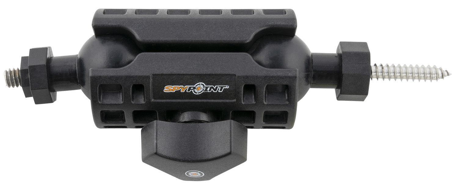 Spypoint 05775 MA-500 Mounting Arm Compatible With Camera's w/Standard 1/4-20 Screw-In Tripod Mount Black