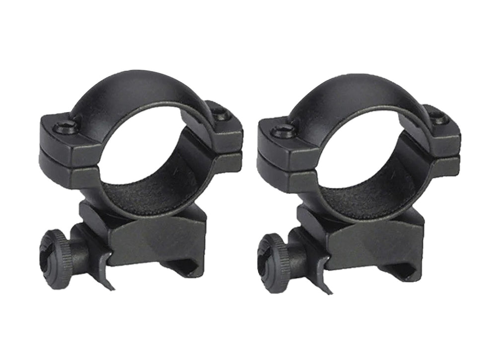 Traditions A793DS Scope Rings  Matte Black 1" High