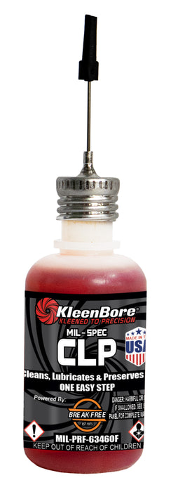 KleenBore KBMSCLP1 Mil-Spec CLP  1 oz. Needle Oiler