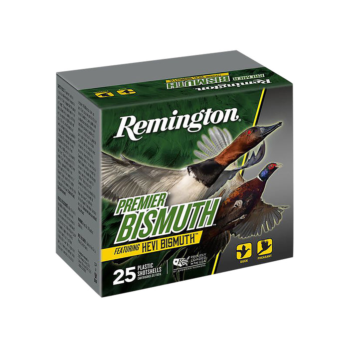 Remington Ammunition R20511 Premier Bismuth 16 Gauge 2.75" 1 1/8 oz 4 Shot 25 Bx/10 Cs