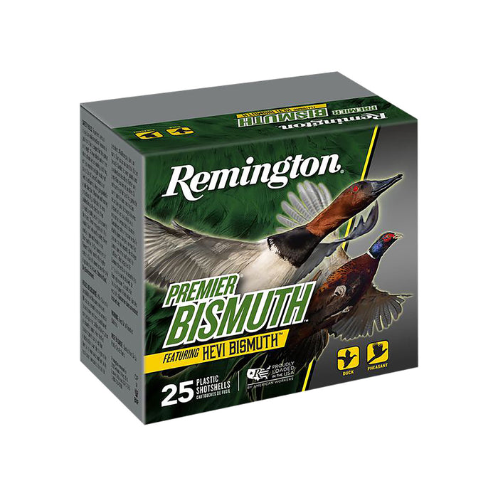 Remington Ammunition R20513 Premier Bismuth 28 Gauge 2.75" 7/8 oz 4 Shot 25 Bx/10 Cs