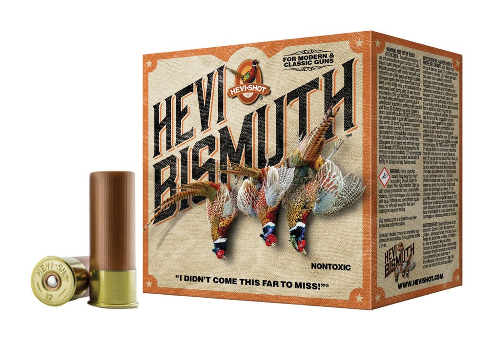 HEVI-Shot HS16713 HEVI-Bismuth Upland 16Gauge 2.75" 1 1/8oz Bismuth 3Shot 25 Per Box/10 Case