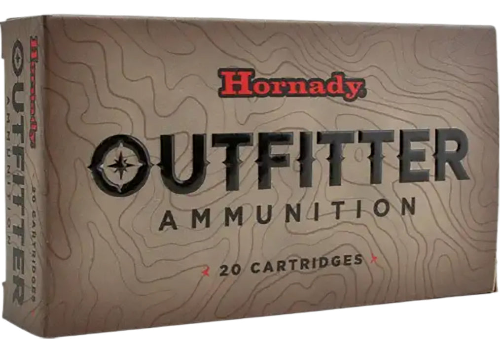 Hornady 80982 Outfitter  308Win 150gr Copper Alloy eXpanding 20 Per Box/10 Case