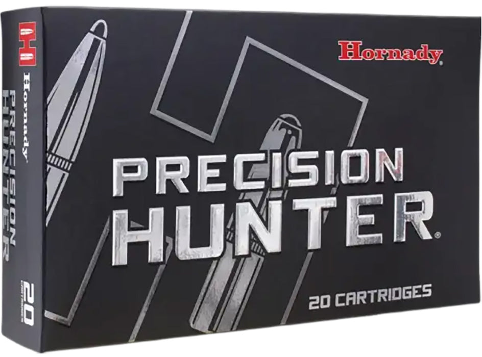 Hornady 80712 Precision Hunter  7mm PRC 175 gr 3000 fps Extremely Low Drag-eXpanding (ELD-X) 20 Bx/10 Cs