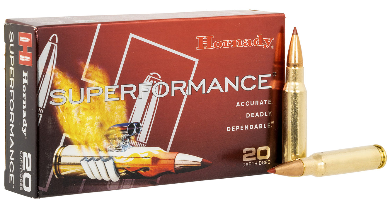 Hornady 80944 Superformance Hunting 308 Win 150 gr Copper Alloy eXpanding (CX) 20 Per Box/ 10 Cs