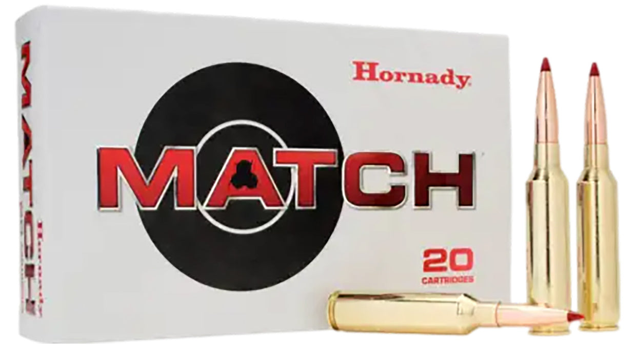 Hornady 80711 Match  7mm PRC 180 gr Extremely Low Drag-Match (ELD-M) 20 Bx/10 Cs