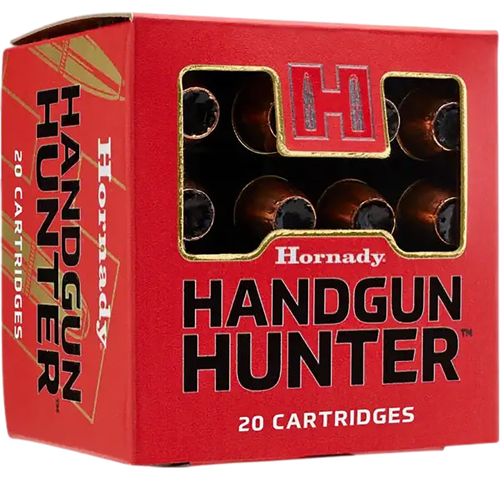 Hornady 9251 Handgun Hunter  500 S&W Mag 300 gr Hornady MonoFlex (MF) 20 Bx/10 Cs