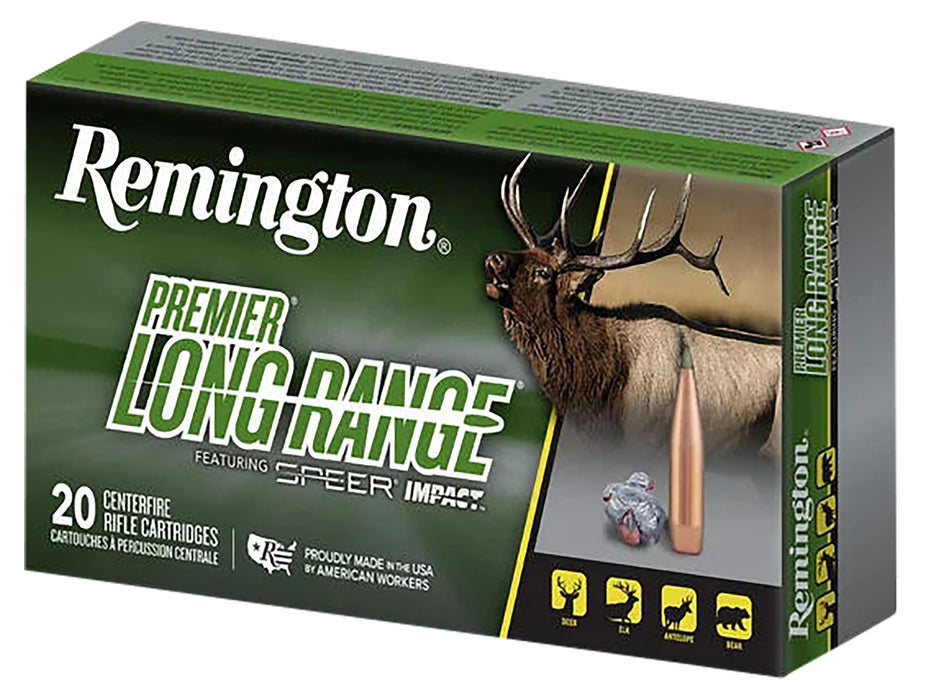 Remington Ammunition R21341   6.5 Creedmoor 140 gr Speer Impact 20 Bx/10 Cs