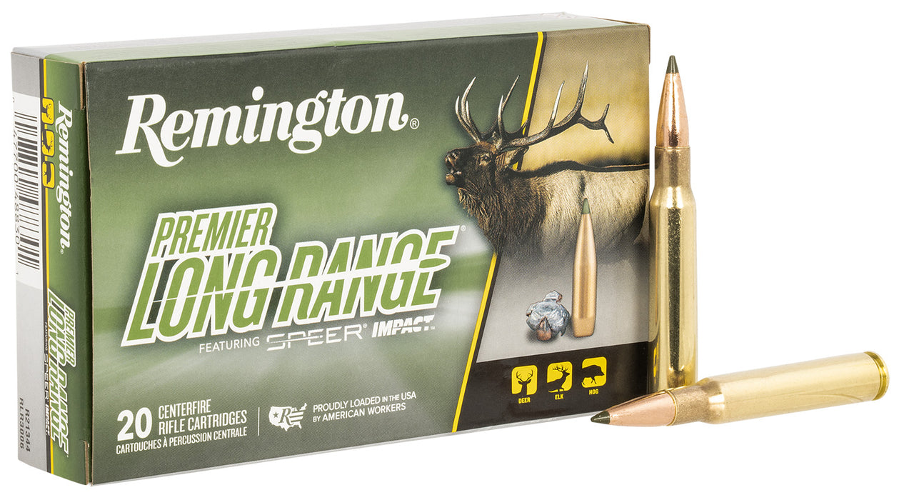 Remington Ammunition R21344   30-06 Springfield 175 gr Speer Impact 20 Bx/10 Cs
