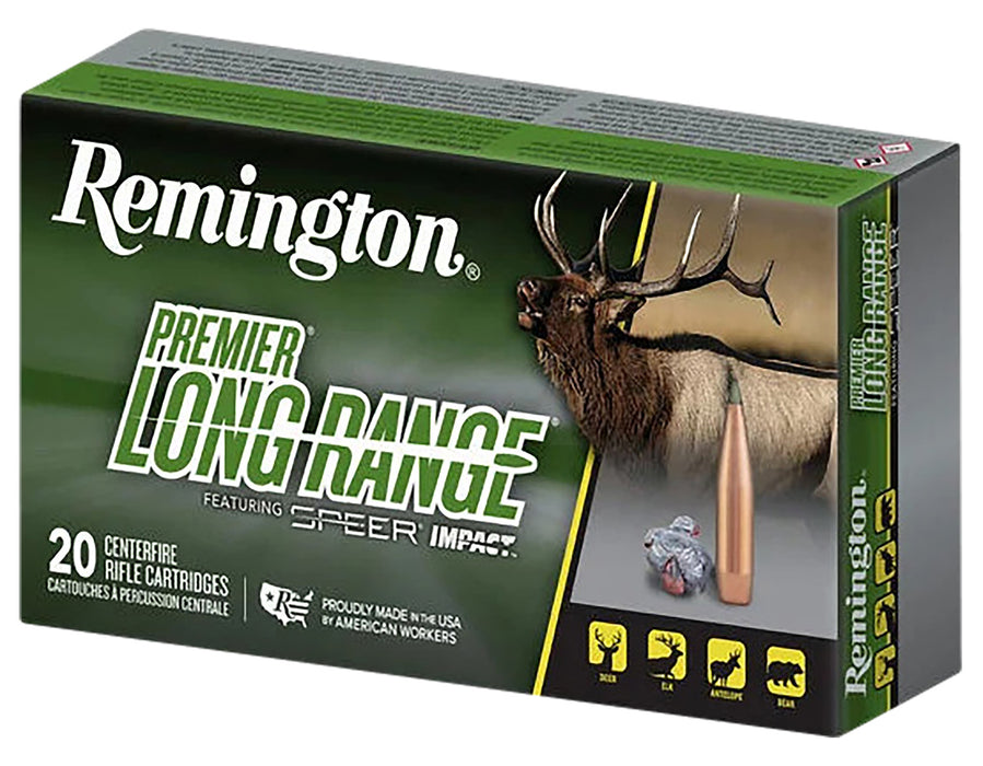 Remington Ammunition R21346   300 Win Mag 190 gr Speer Impact 20 Bx/10 Cs