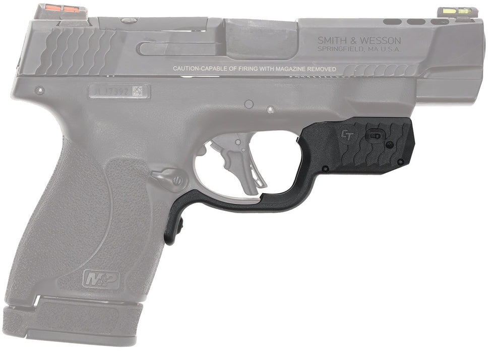 Crimson Trace 013000053 Laserguard Plus S&W M&P Shield Plus, Green Laser/White Light