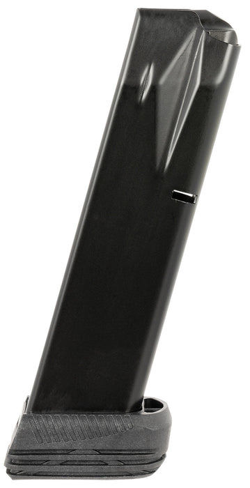 Mec-Gar MGPB9220DPS Beretta 20rd Extended 9mm Luger, Fits Beretta 92FS/M9/92G/92X Black Carbon Steel