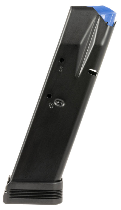 Mec-Gar MGCZ7510M 10rd Extended 9mm Luger, Fits CZ Competition 75B/CZ Competition 85B/CZ Competition SP-01/CZ Competition Shadow/CZ Competition Shadow 2