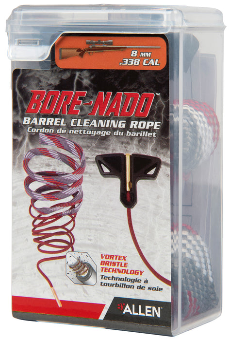 Bore-Nado 70723 Rifle Barrel Cleaning Rope  8mm/.338