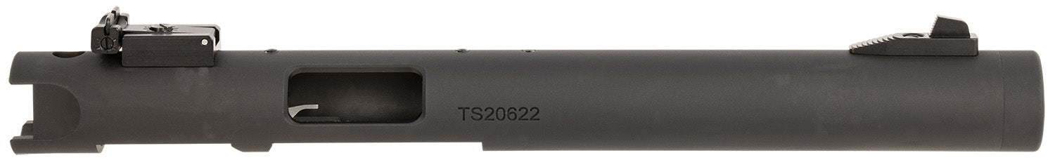 Tactical Solutions PL6TEMBNF Pac-Lite Barrel & Receiver 22 LR 6" Threaded Black Anodized Chrome Moly Steel Fits Ruger 22/45/Mark I/II/III