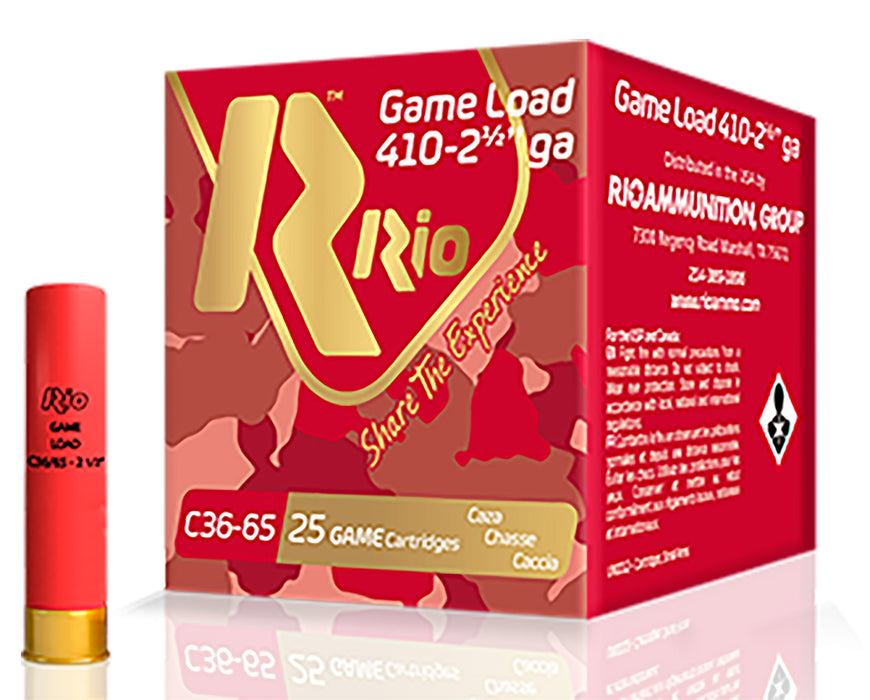 RIO RCHV366 410 3 1 1/16 25/10