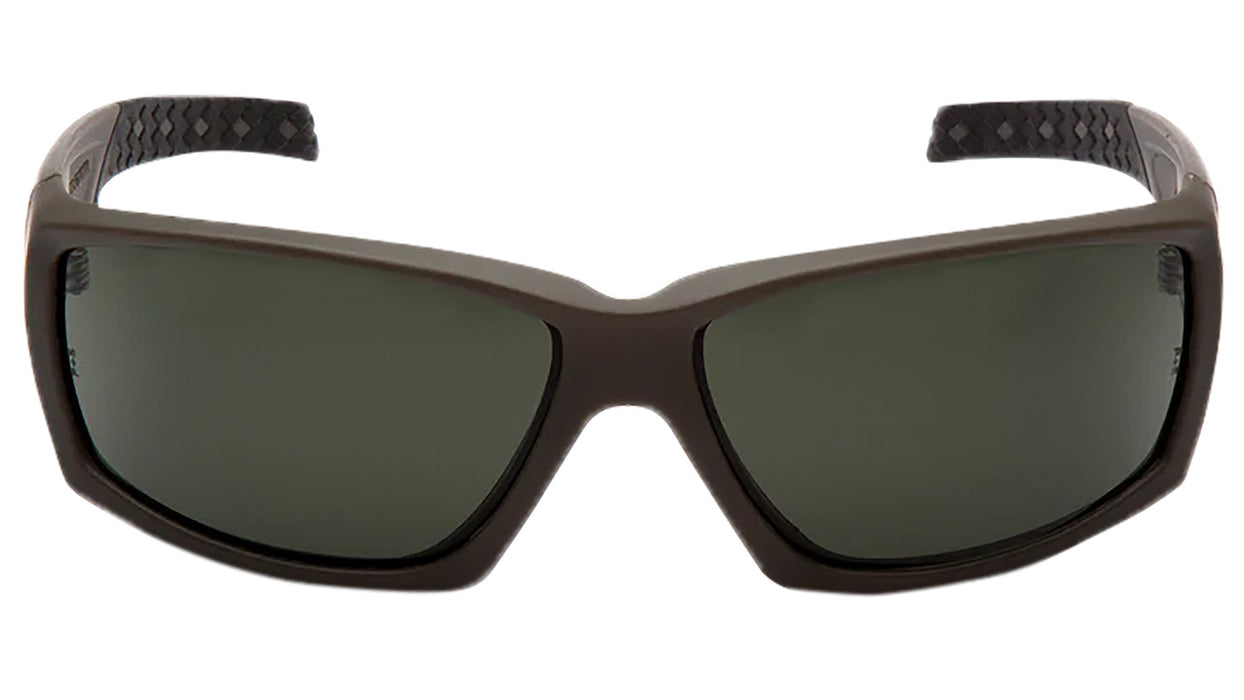 Pyramex VGSG722T Venture Gear Tactical Overwatch Adult Gray Lens Polycarbonate OD Green Frame