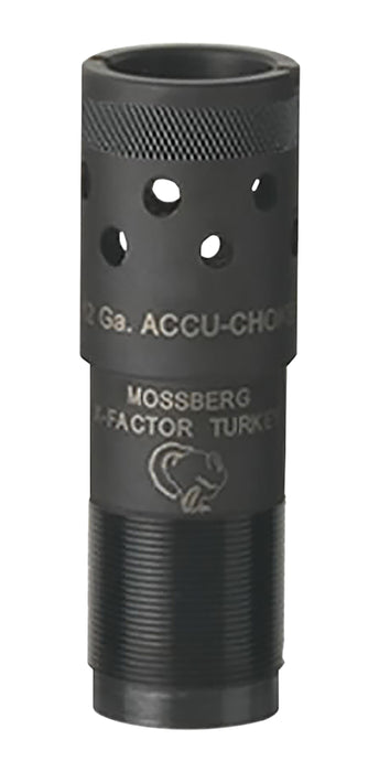 Mossberg 95268 X-Factor  Accu-Choke Maverick 88 Mossberg 500/535/930 12 Gauge XX-Full Turkey Ported Steel Threaded Barrels