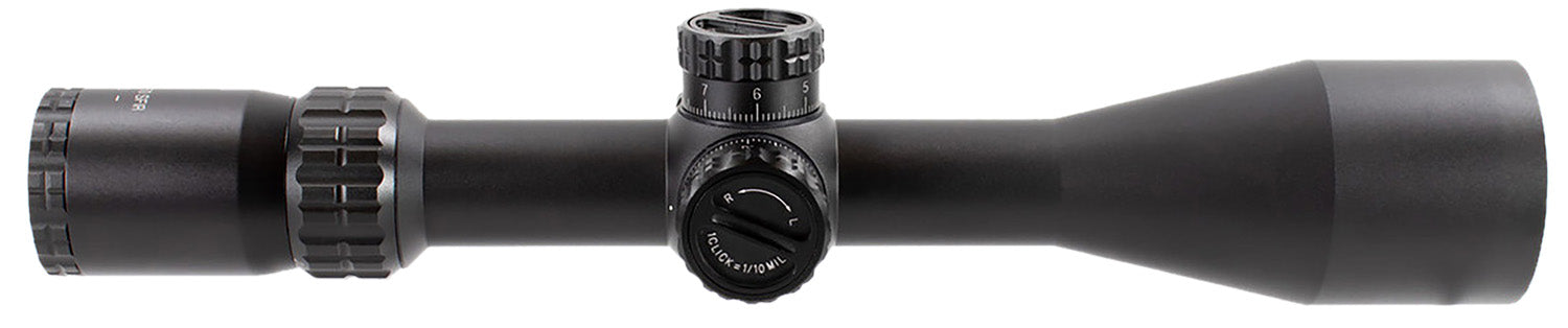 Aim Sports  Alpha 6  Black Anodized 2.5-15x 50mm 30mm Tube MR1-MRAD Reticle