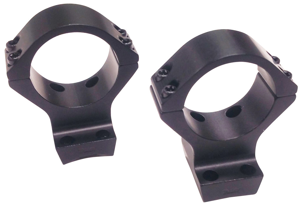 Talley 740735SM Scope Mount/Ring Combo  Black Anodized 30mm Tube Fits X-Bolt Medium Rings Short/Super Short Action 20 MOA