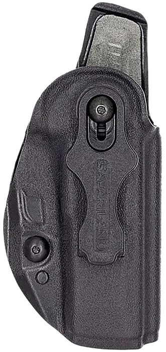 Safariland 20283131 Species  IWB Black SafariLaminate Fits Glock 19 Belt Clip Mount Right Hand