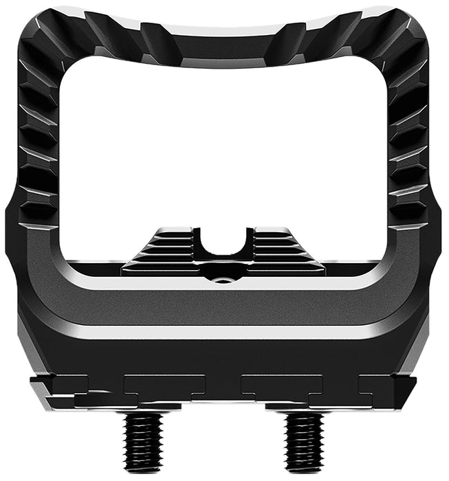 Radian Weapons G1501 Guardian+Six Optic Guard w/Stealth Sights Black Anodized Hardcoat Aluminum RMR Mount Compatible w/Glock MOS Handgun