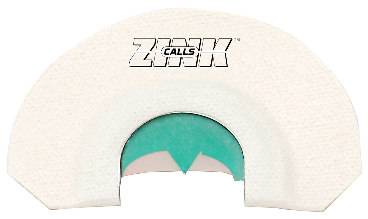 ZINK ZNKZNK313 Wicked Lady  Diaphragm Call Double Reed Turkey Sounds White Bat Cut