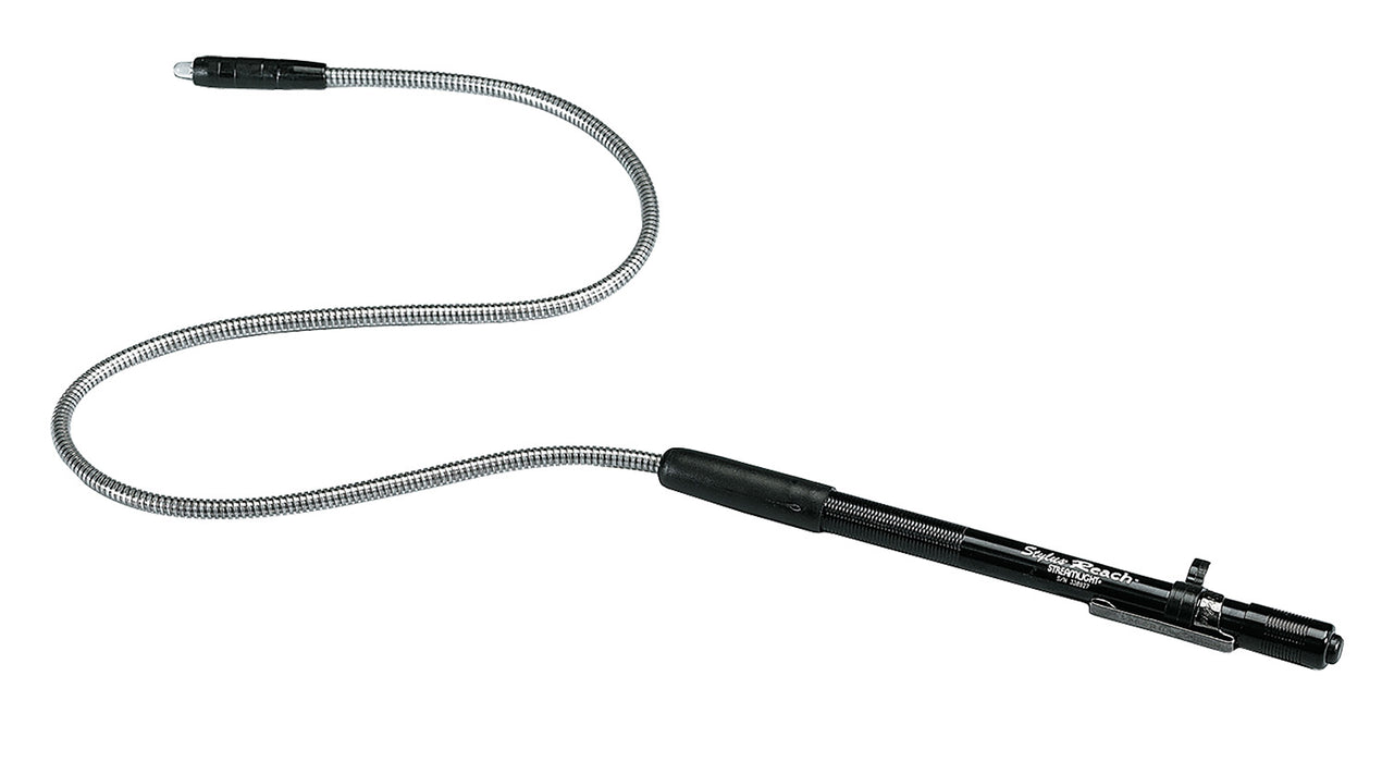 Streamlight 65418 Stylus Reach 18 PenLight  Black Anodized 11 Lumens White LED