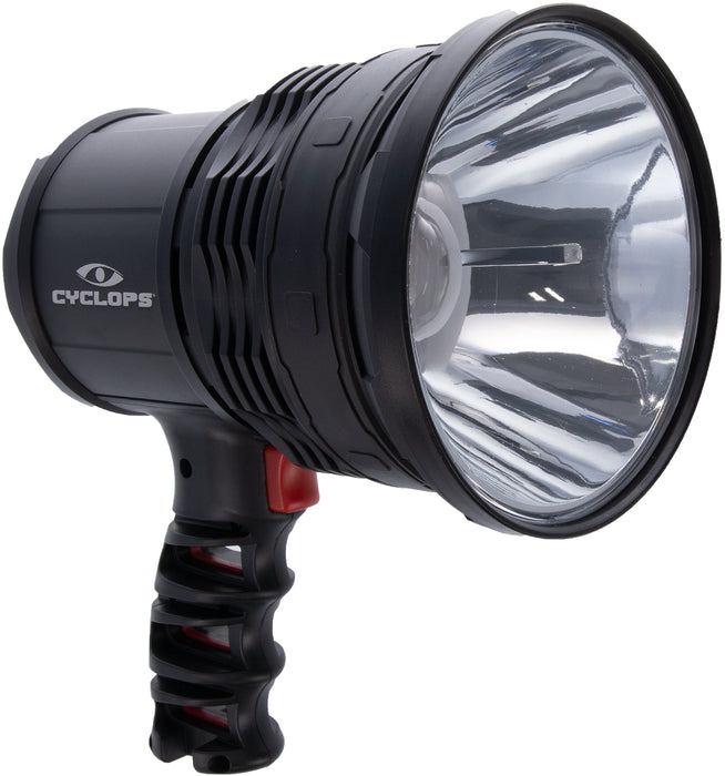 Cyclops CYC-SPL850 Focus 850  Black 850 Lumens White CREE XML LED ABS Polymer 650 Meters