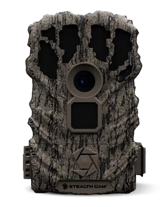 Stealth Cam STC-BT18 Browtine Trail Camera Camo 4/8/18MP Image Resolution 32GB Memory Features Integrated Python Provision Lock Latch