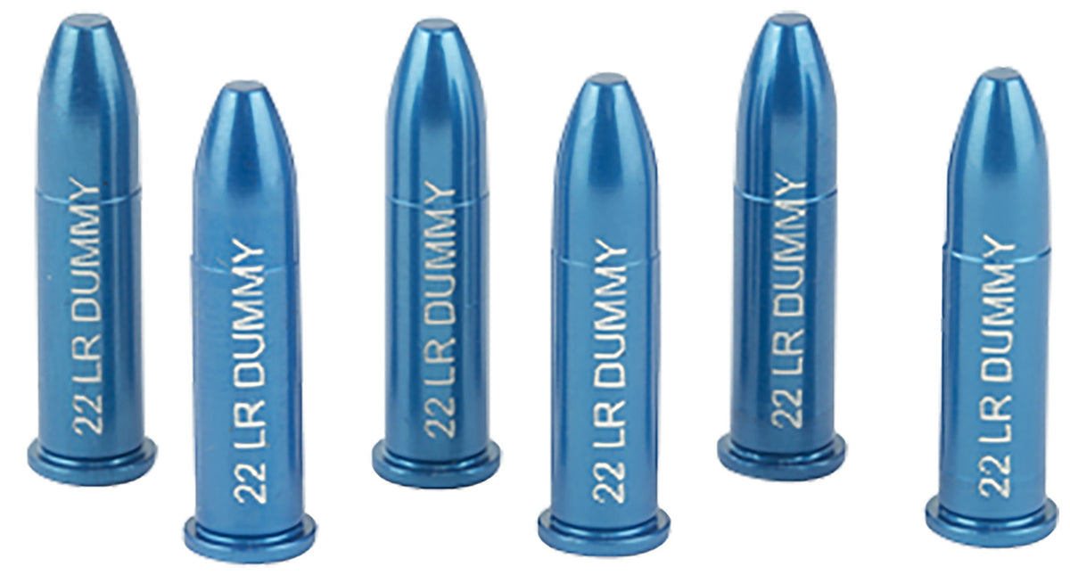 A-Zoom 12208 Rimfire Action Proving Dummy Rounds 22LR 6Pack — AmmoJoy