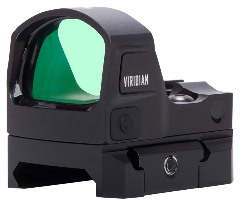 Viridian 9810055 RFX15  Black 1 x 17 mm x 24 mm 3 MOA Green Dot Shield/Picatinny