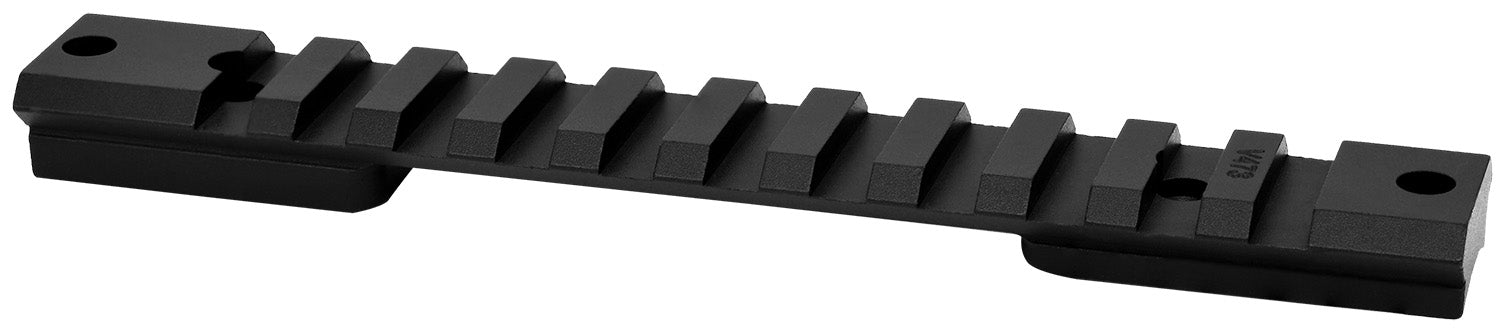 Warne V47120MOA Vapor Picatinny Rail Black Anodized HS Precision/Bergara Premier/Remington 700 Short Action, 20 MOA