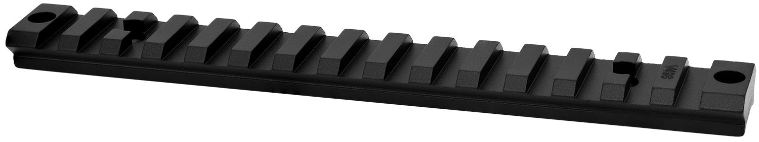 Warne V49820MOA Vapor Picatinny Rail Black Anodized Aluminum Savage Axis/Axis II, 20 MOA