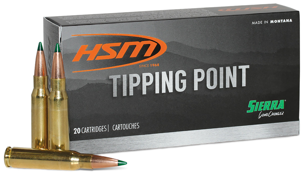 HSM 6ARC2N  Tipping Point 6mm ARC 95 gr 20 Per Box/ 25 Cs