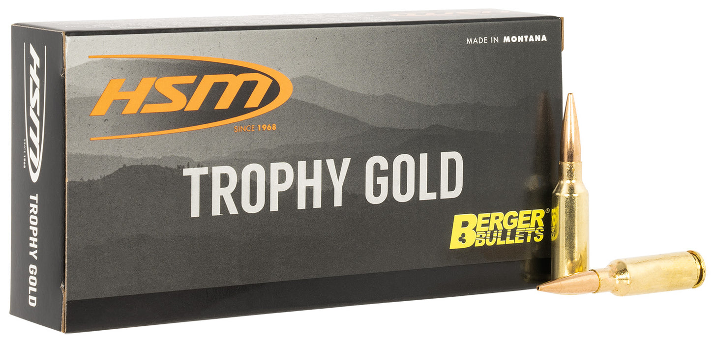 HSM 6ARC95VLD Trophy Gold Tipping Point 6mm ARC 20 Per Box/ 25 Cs