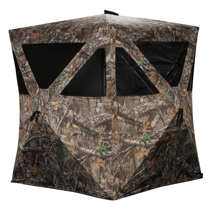 Rhino Blinds R100RTE Rhino-100  5 Hub Realtree Edge 150 Denier