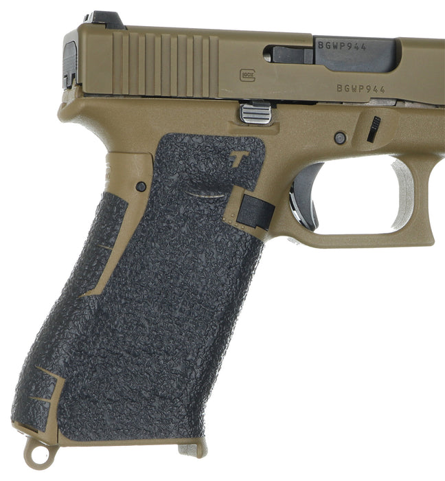 Talon Grips EV01R Adhesive Grip  Textured Black Rubber, Fits Full-Size Glock Gen 5
