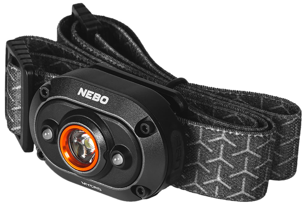 NEBO NEBHLP0011 Mcyro 400 Rechargeable Headlamp  Black