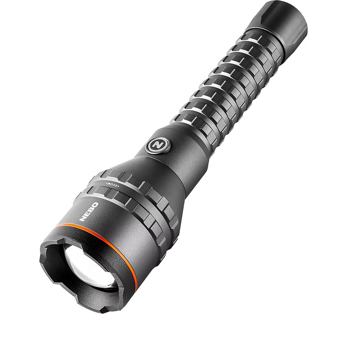 NEBO NEBFLT1029 Davinci 10000L Flashlight  Gray 100/400/1,000 Lumens White LED