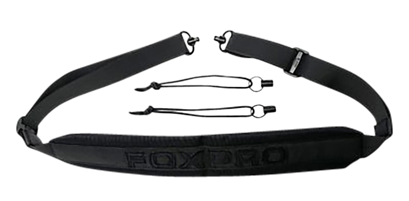 Foxpro SLINGFXPBLK Carry Sling  Black Nylon Adjustable Includes QD Attachment Points