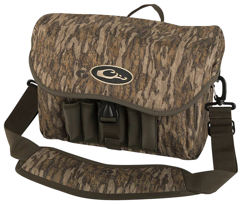 Drake Waterfowl DA1051006 Blind Bag Refuge Mossy Oak Bottomland HD-2 Zipper Closure
