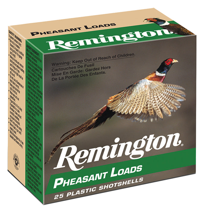 Remington Ammunition 20050 Pheasant  12 Gauge 2.75" 1 1/4 oz 1330 fps 7.5 Shot 25 Bx/10 Cs