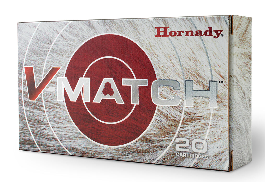 Hornady 81397 V-Match  6mm Creedmoor 80 gr ELD-VT 20 Per Box/ 10 Case