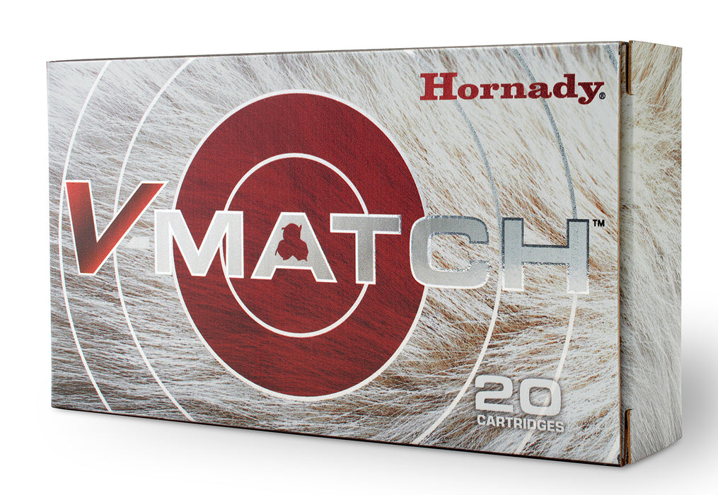 Hornady 81397 V-Match  6mmCreedmoor 80gr ELD-VT 20 Per Box/10 Case