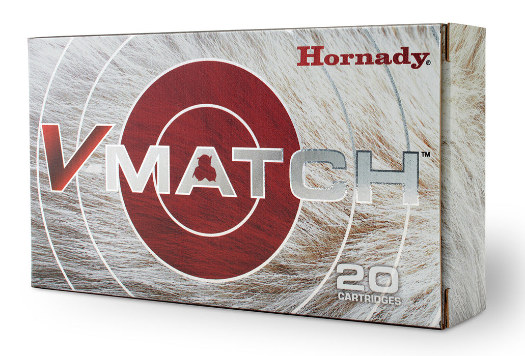 Hornady 81504 V-Match  6.5Creedmoor 100gr ELD-VT 20 Per Box/10 Case