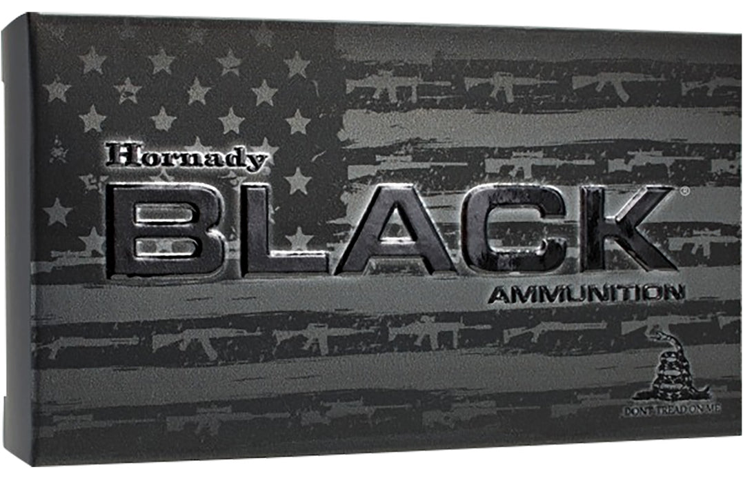 Hornady 80788 Black  7.62x39mm 111gr MonoFlex 20 Per Box/10 Case