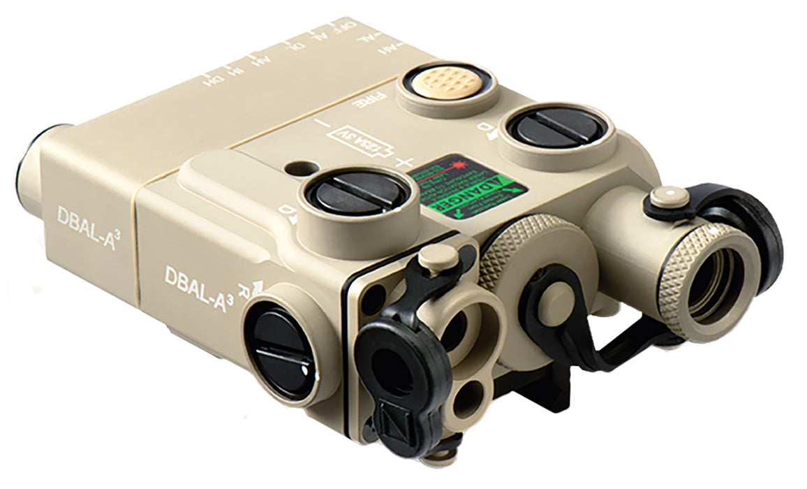 Steiner 9009 DBAL-A3  Green Laser, Desert Sand ,Picatinny Rail/QR HT Mount