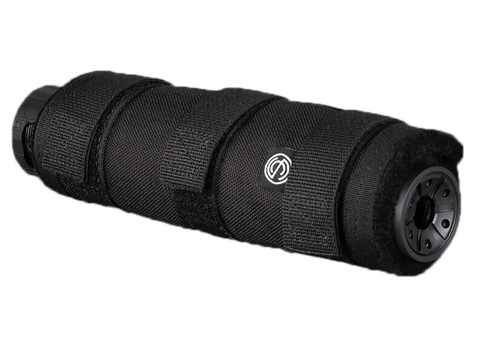 SilencerCo AC1984 High Temp Suppressor Cover 7.50" Black Nylon